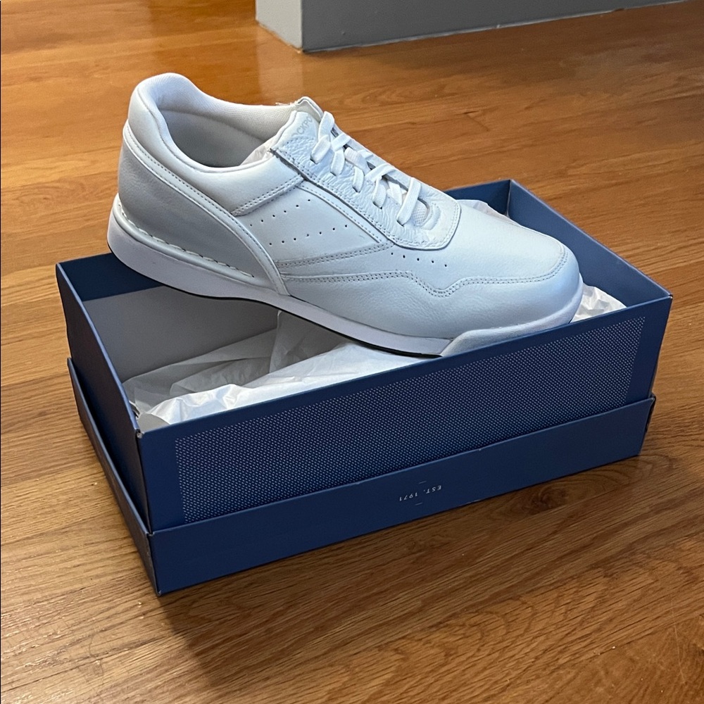 Rockport Classic White Men's Sneakers